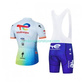 Combinaison Cycliste + Cuissard à Bretelles 2022 Team TotalEnergies N001